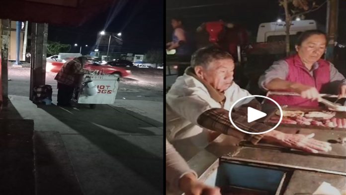 Video Viral: Abuelito no tenía clientes, lo suben a Facebook y llegan cientos de personas