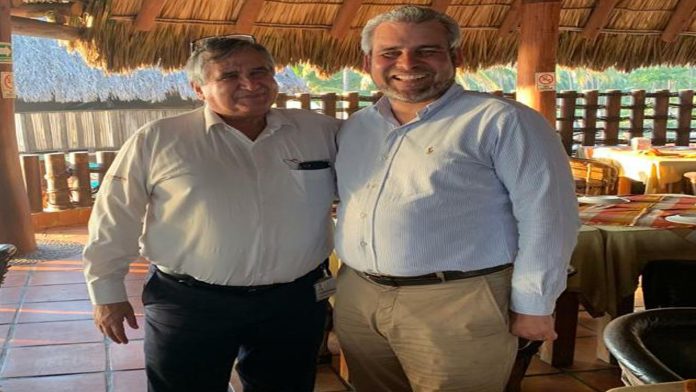 Puerto de Lázaro Cárdenas garantiza liderazgo de México en el T-MEC: Alfredo Ramírez