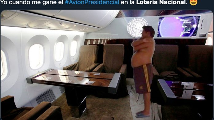 ¡Premio mayor, premio mayor! Aquí los memes de la rifa del avión presidencial