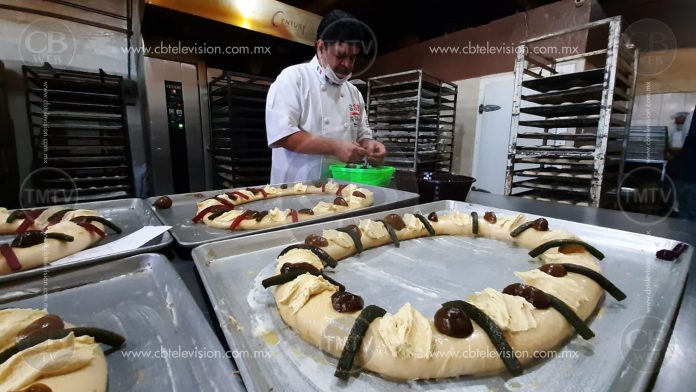 ¡POR FIN! Ya se encuentra a la venta la Rosca de Reyes