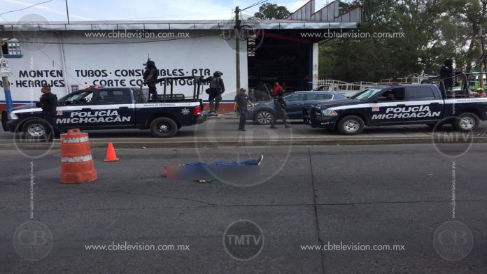 Matan a balazos a limpiaparabrisas afuera de la plaza Ágora
