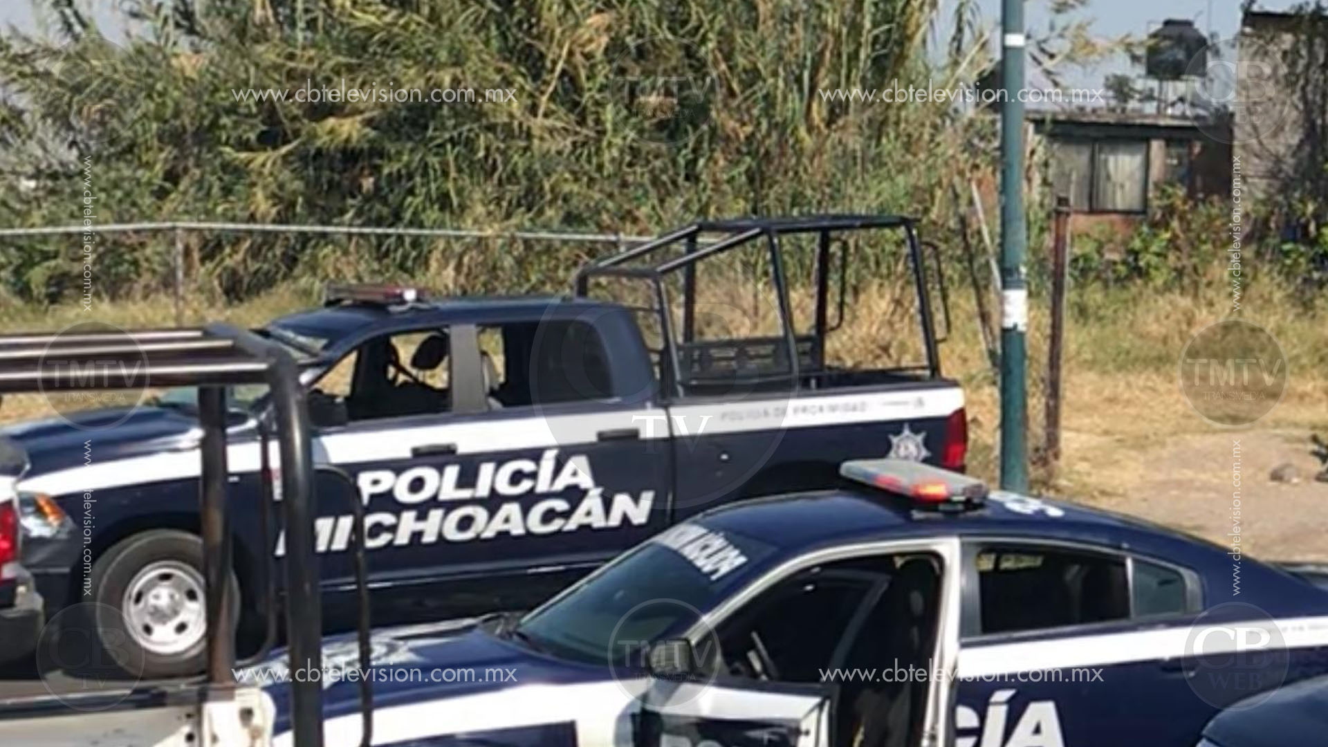 Pasa en Morelia: Arrojan embolsado en la Héroes Insurgentes Pasa en Morelia: Arrojan embolsado en la Héroes Insurgentes