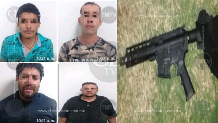 Confirman cuatro sicarios detenidos y tres muertos en Misión del Valle