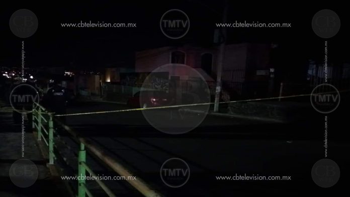 Morelia: Agarran a balazos a un hombre y muere al llegar al hospital