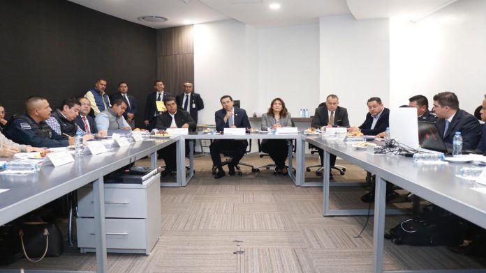 Avanzan SSP y municipios, en el fortalecimiento de la estrategia de seguridad