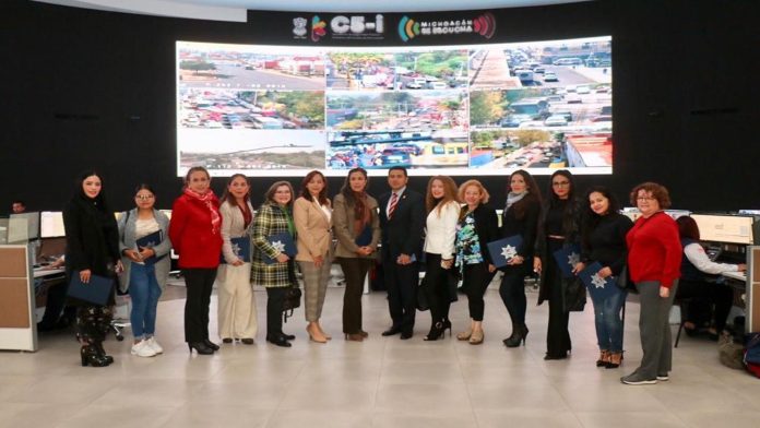 Suman esfuerzos SSP y CANADEM, a favor de las mujeres michoacanas 