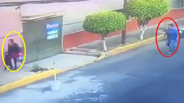 Video: Detienen a hombre que atacó sexualmente a mujer cuando iba con su hijo