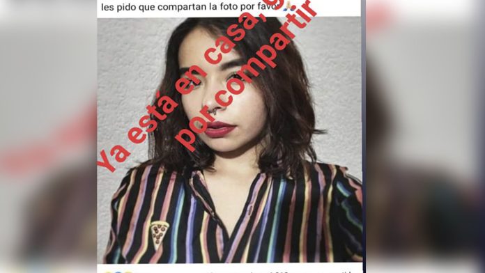Localizan a joven moreliana reportada como desaparecida