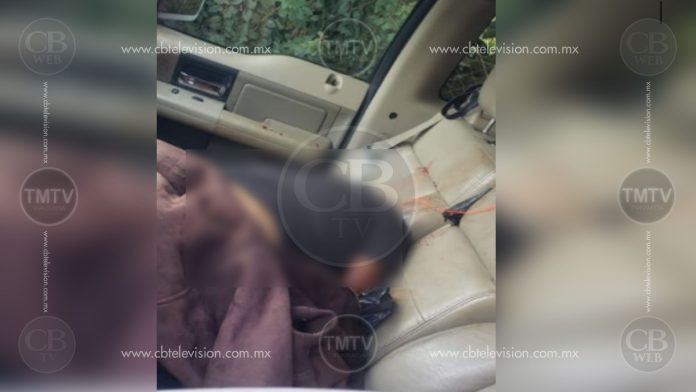 Balean a una familia en Tiamba; el papá muere, mamá herida y bebé ileso