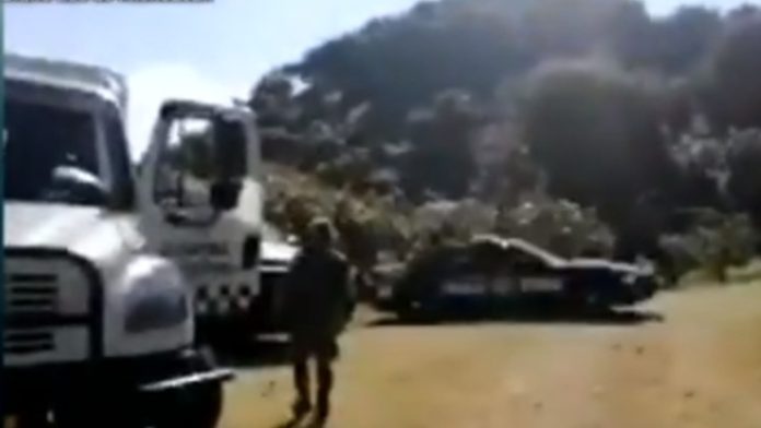 Video: Así fue el enfrentamiento entre la Guardia Nacional y sicarios en Uruapan