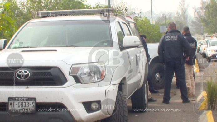 Persona putrefacta localizada a unos pasos del Cbta 7 de Morelia