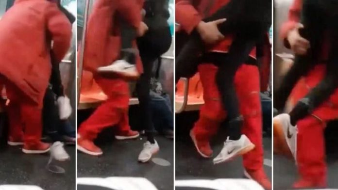 Video: Así intentaron secuestrar a una mujer mientras dormía en el transporte público