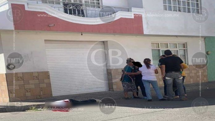 Lo matan a balazos en la Ampliación Revolución de Uruapan
