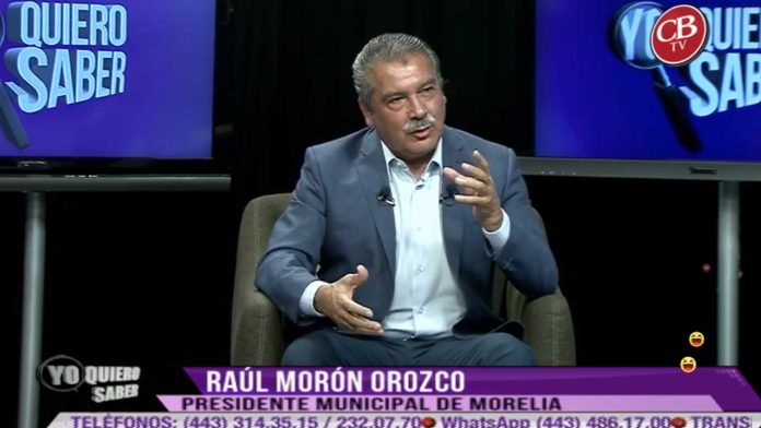 Raúl Morón trabajará para incrementar el número de bomberos en Morelia