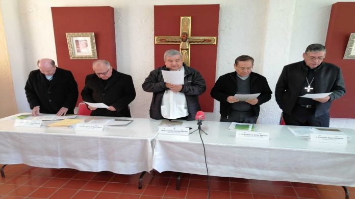 Obispos Michoacanos reconocen la violencia como un problema grave en la entidad