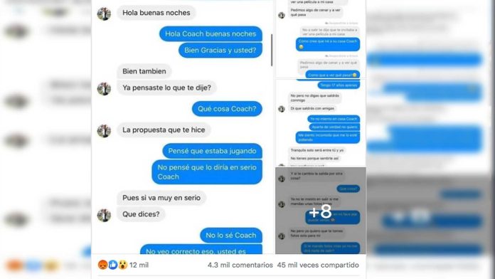 Pasa en México: Exponen a maestro presuntamente pidiéndole fotos íntimas a menor de edad