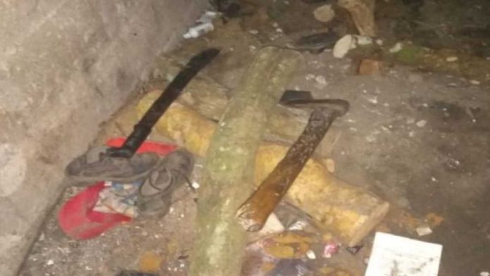 México: Niña mata de un hachazo a su padre para defender a su madre