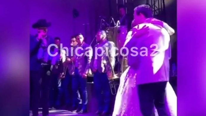 Video: Así fue la lujosa boda de la hija de “El Chapo”