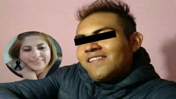 Quemó y mató a su pareja frente a sus hijos; autoridades no logran detenerlo