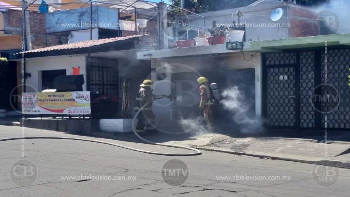 Explota tanque de gas en una tortillería de Tenencia Morelos