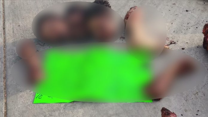 CJNG descuartiza a tres hombres por “secuestrar, extorsionar y robar”