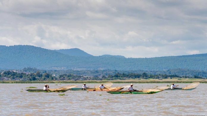 Gobierno de Víctor Báez, impulsa reconocimiento del Lago de Pátzcuaro como Sitio Ramsar