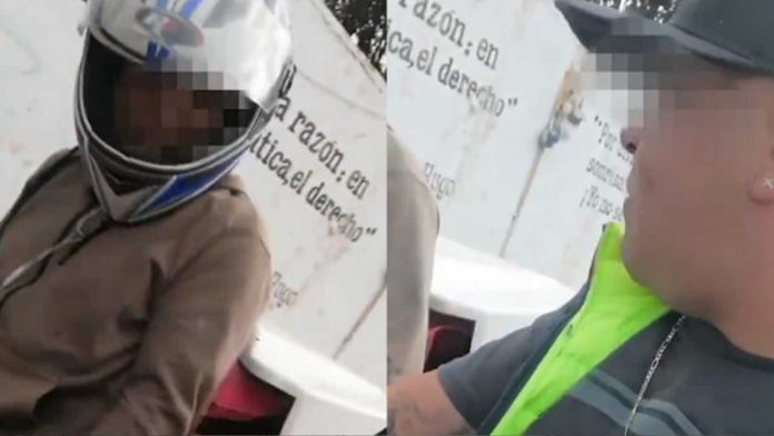 Video: “Dame tu pizza o te baleo”; asaltantes se graban robando una pizza