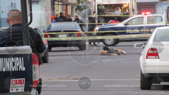 Arrojan un descuartizado en calles de Zamora