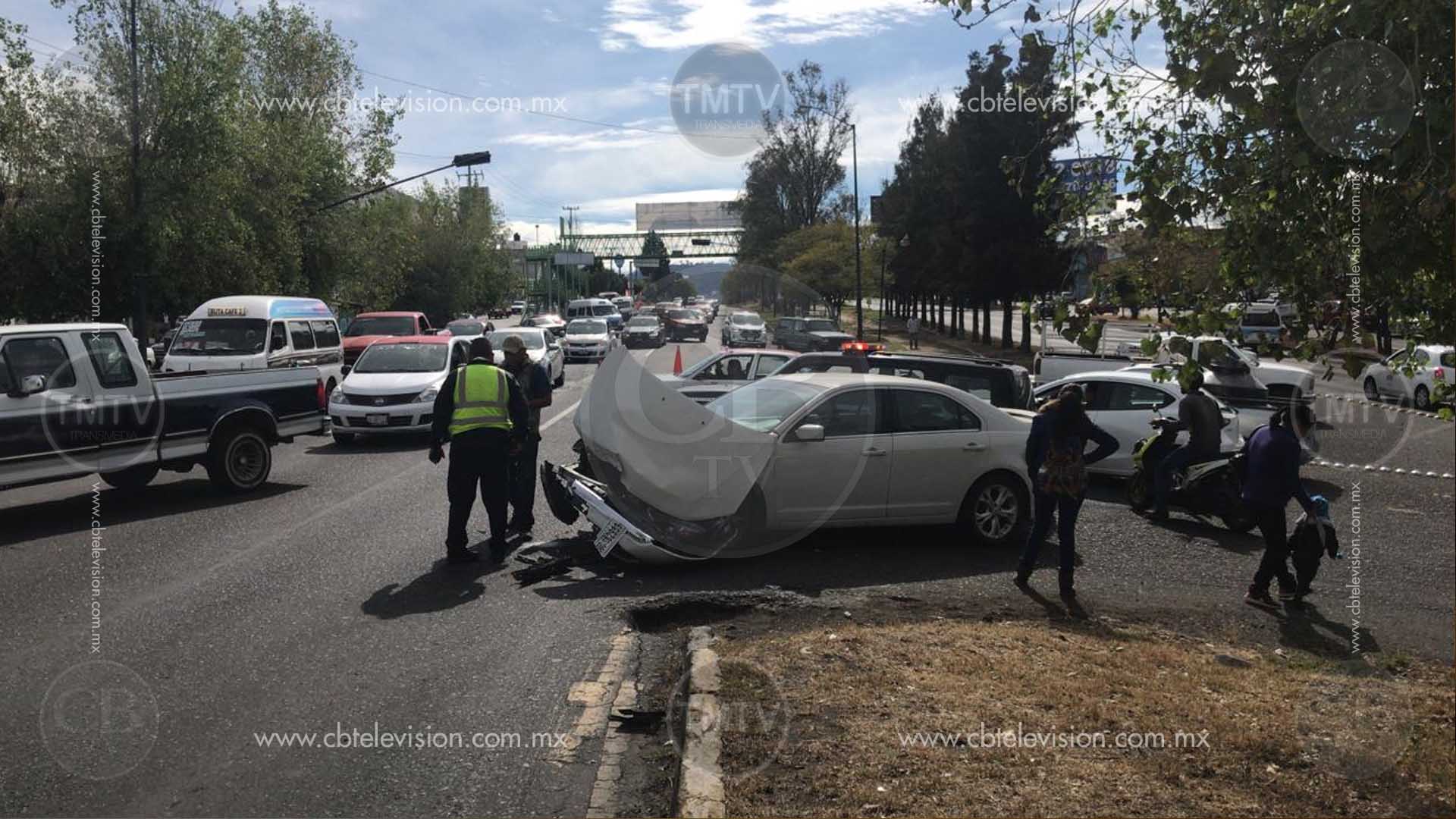 Se registra aparatoso accidente a la altura de las Tijeras Se registra aparatoso accidente a la altura de las Tijeras