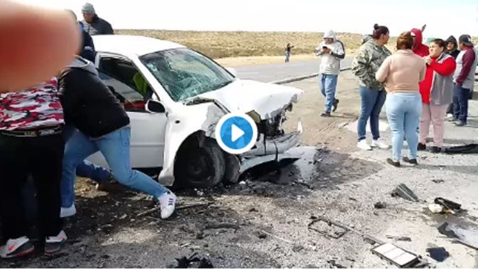 Video: Madre e hija mueren tras evitar atropellar una vaca
