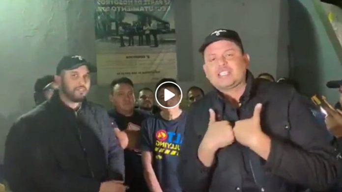 Video: Memo Valencia encara a presunto violador que salió en libertad