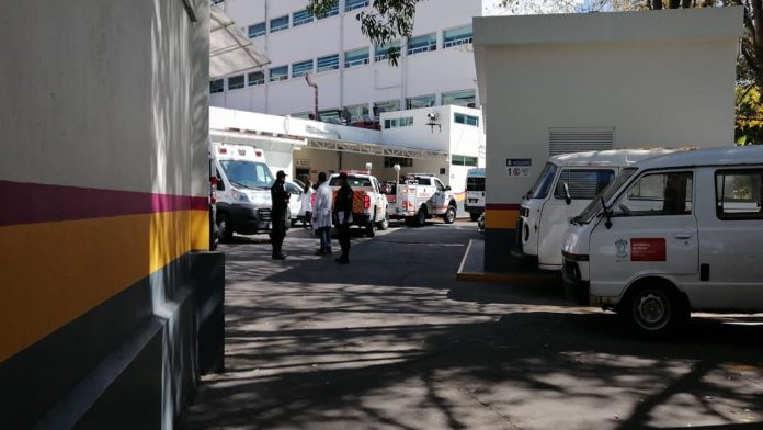 Fuga de Gas en el Hospital Civil moviliza a PC del estado