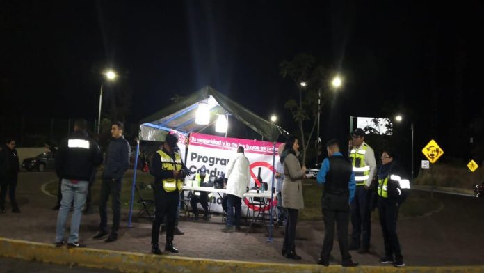 Continúa SSP con acciones enfocadas a la prevención de accidentes viales