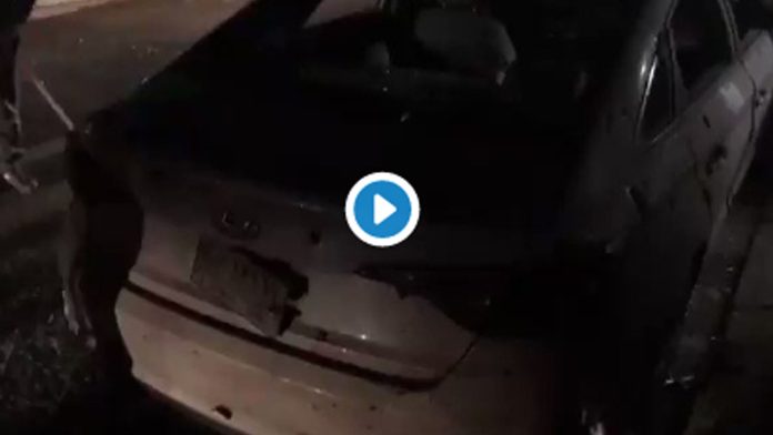 Video: Reportan ataque con misiles en la embajada de EE.UU. en Irak