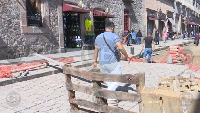 Bajas de hasta un 70 por ciento para locatarios de la calle Vasco de Quiroga