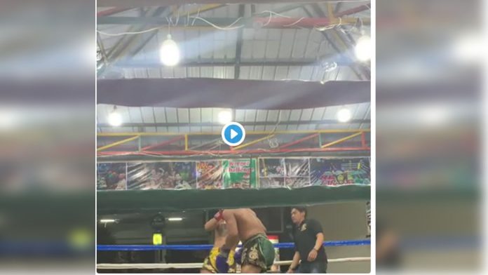 Video: Brutal nocaut se vuelve viral