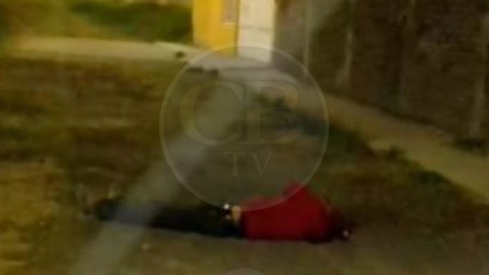 Le dan muerte atrás de la Terminal de Autobuses de Morelia