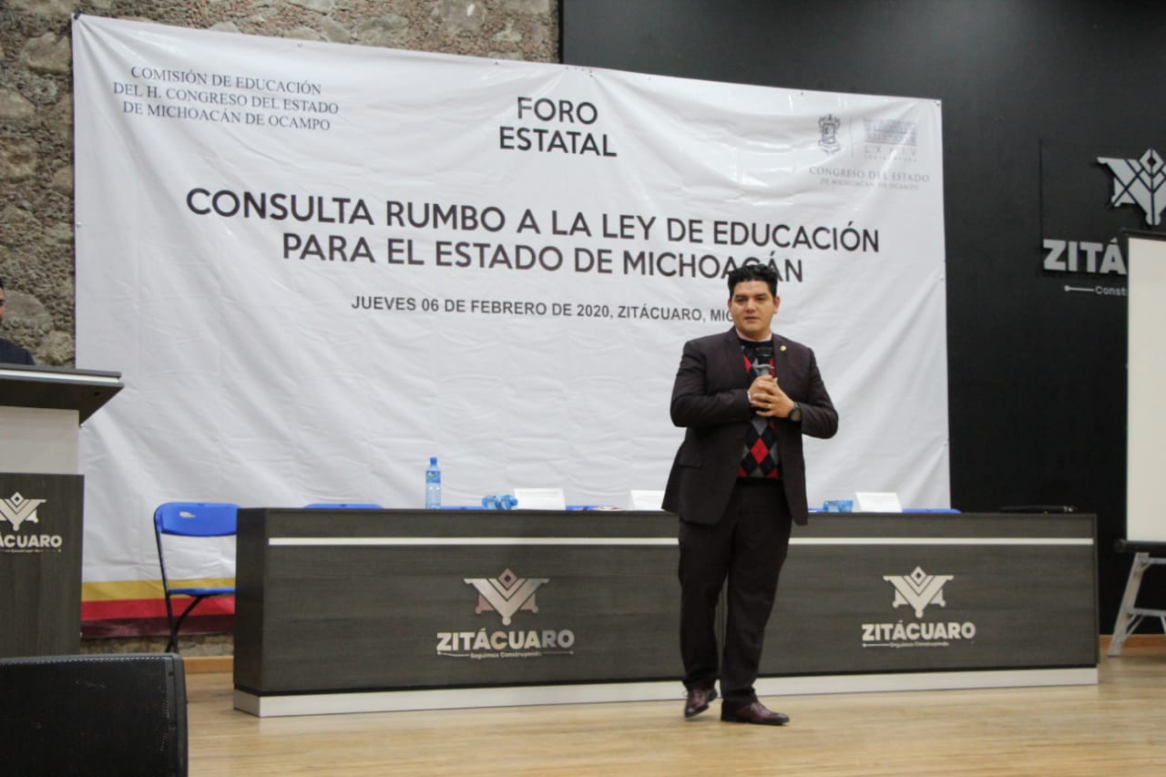 Toño Madriz se pronuncia en pro del medio ambiente en Michoacán Toño Madriz se pronuncia en pro del medio ambiente en Michoacán