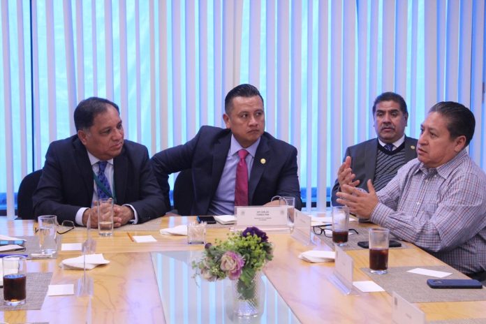 Torres Piña impulsa en San Lázaro programa 