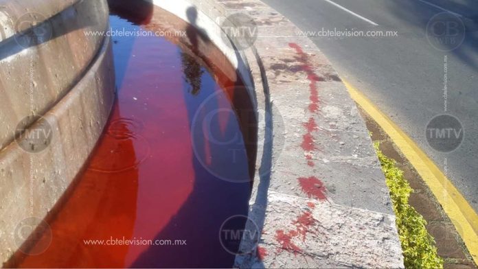 Morelianos se solidarizan con las acciones realizadas en la fuente de las Tarascas