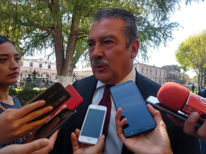 Continúa en proceso y avanza el proyecto del nuevo patio de maniobras; Morón Orozco