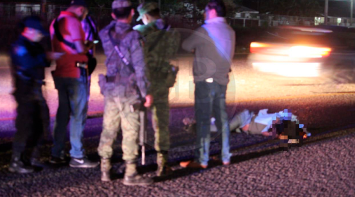 Vehículo atropella y mata a peatón a unos pasos del aeropuerto de LC