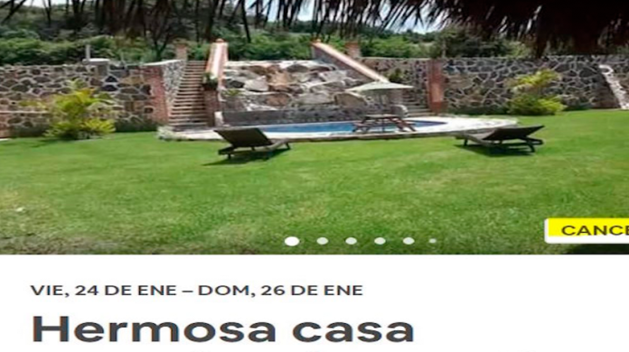 En México: Joven narra noche de terror en casa rentada con Airbnb