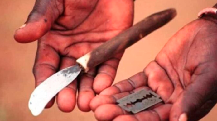 Más de 4 millones de niñas están en riesgo de sufrir mutilación genital