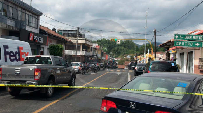 Vinculan a proceso al “Vocho” y dos de sus gatilleros acusados de asesinar a un policía en Uruapan