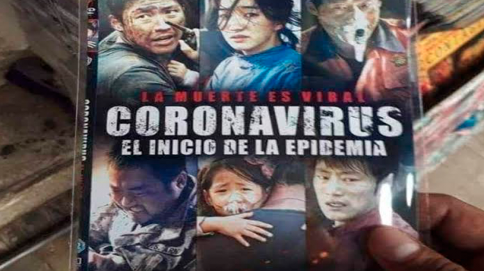 En Tepito: Ya venden película sobre el coronavirus