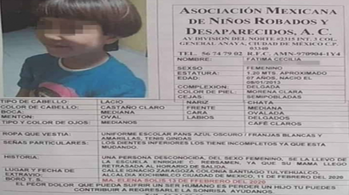 Un feminicidio más: tenía 7 años; fue violada, torturada y asesinada