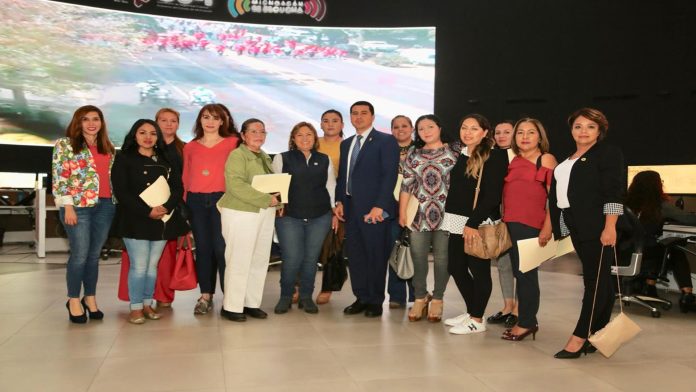 Fortalece SSP esquemas de seguridad a favor de las mujeres michoacanas