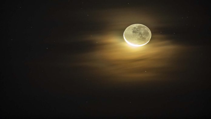 Podrás ver el beso de Venus y la luna en un único espectáculo astronómico