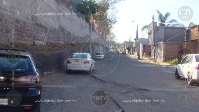 Más de 8 meses sin iluminación sobre la calle Eclipse en Galaxia Tarímbaro